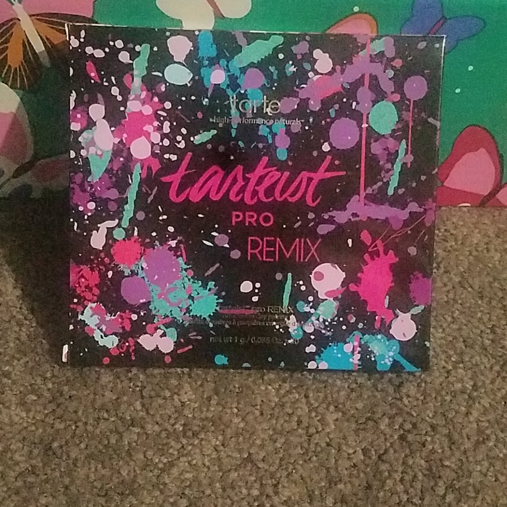 Tarteist Pro Remix Palette
